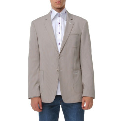 Мужской пиджак Zegna бежевый diamond-03