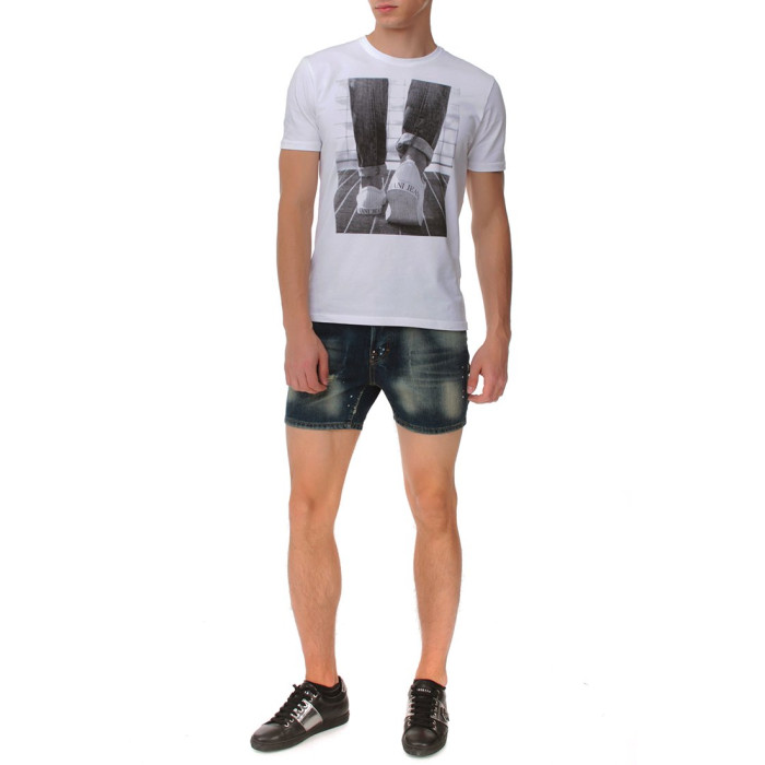 Мужские шорты Dsquared синие 56
