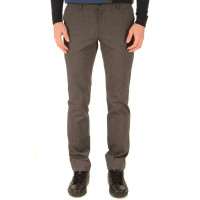 Мужские брюки Zegna серые ZEGNA101133