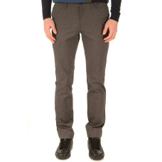 Чоловічі брюки Zegna сірі ZEGNA101133