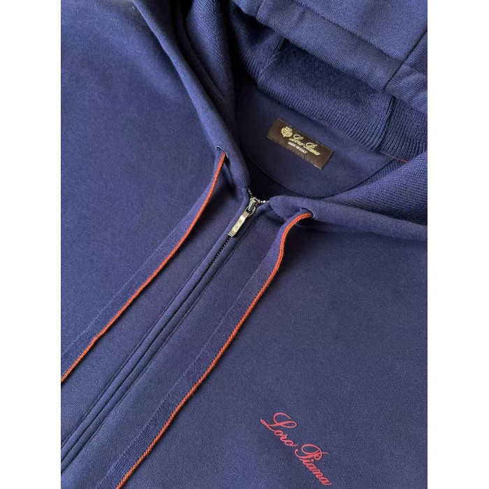 Чоловічий спортивний костюм Loro Piana синій LP032