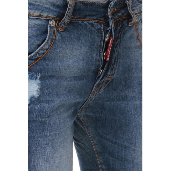Жіночі шорти Dsquared сині 5202