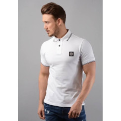 Мужская футболка Stone Island белая 21-22