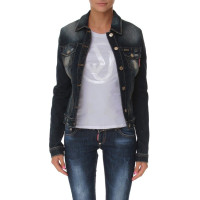 Жіноча джинсова куртка Dsquared синя 3124