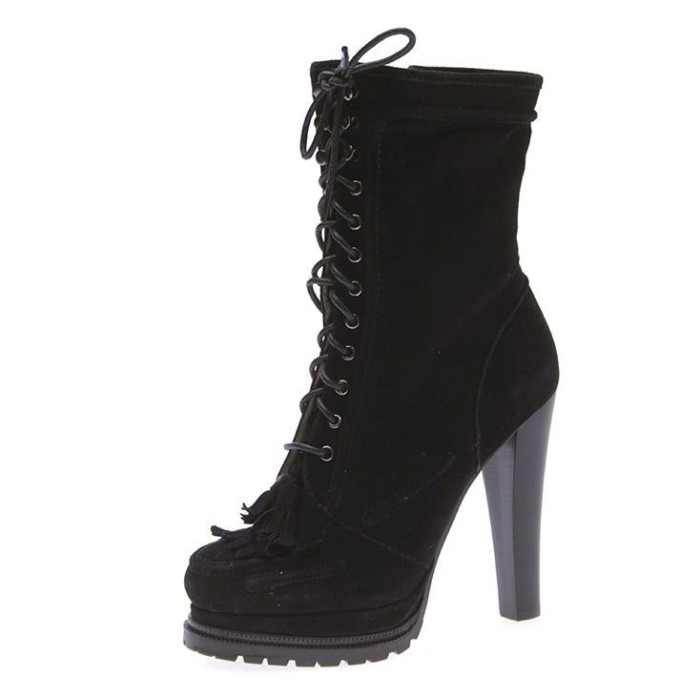 Жіночі ботильйони Dsquared чорні 181-790