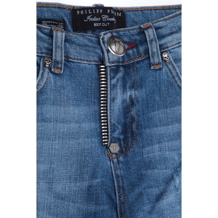 Детские джинсы Philipp Plein 2111