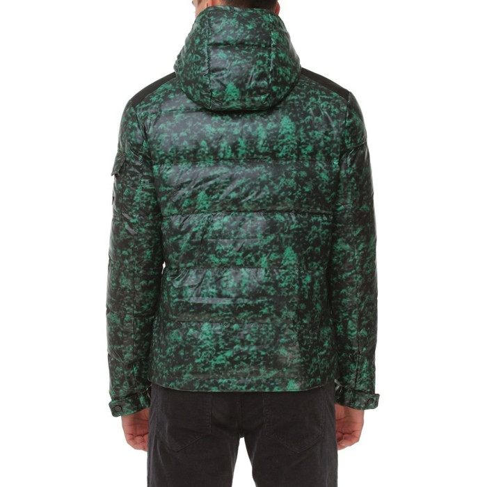 Чоловічий пуховик Moncler зелений m006