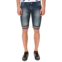 Мужские шорты Dsquared синие BV0014