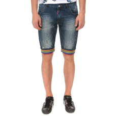 Чоловічі шорти Dsquared сині BV0014