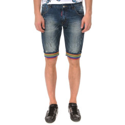 Мужские шорты Dsquared синие BV0014