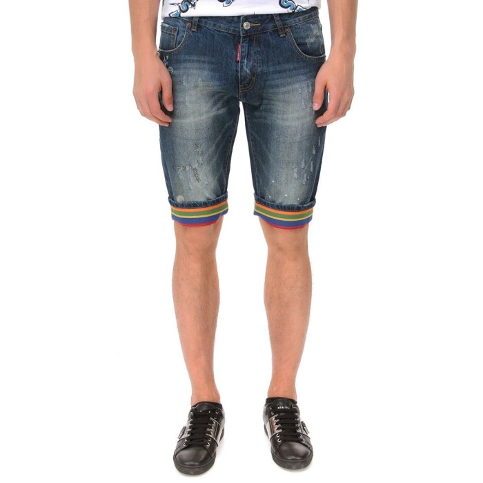 Чоловічі шорти Dsquared сині BV0014
