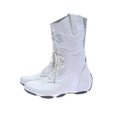 Женские сапоги Y-3 белые 779