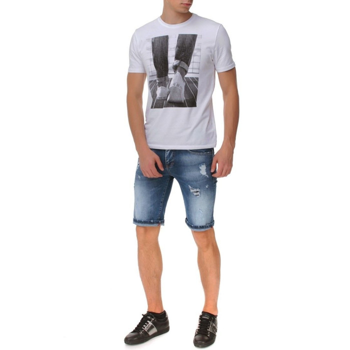 Чоловічі шорти Philipp Plein блакитні 7031