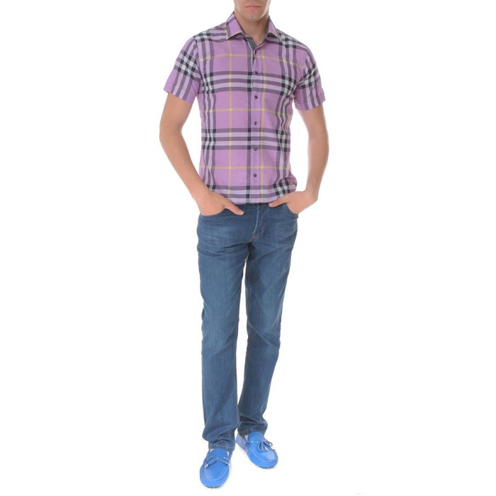 Мужская футболка Burberry 574-04