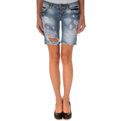 Жіночі шорти Philipp Plein сині 5477