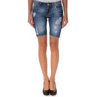 Жіночі шорти Dsquared сині 5202