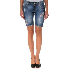 Женские шорты Dsquared синие 5202