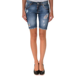 Женские шорты Dsquared синие 5202