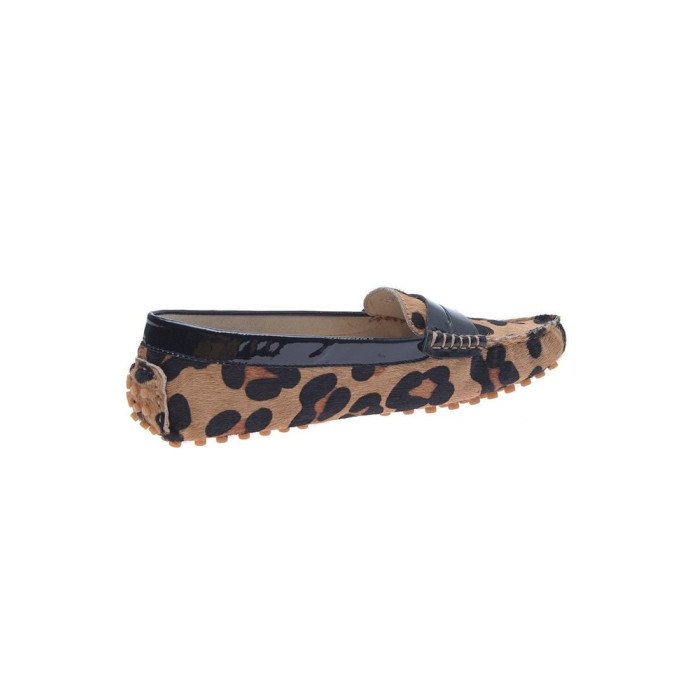 Женские мокасины Tods бежевые 3194-06