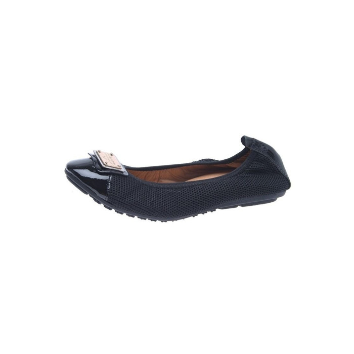 Жіночі балетки Dolce & Gabbana чорні 9001-1