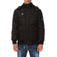 Чоловічий пуховик Dsquared чорний 0729