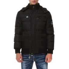 Чоловічий пуховик Dsquared чорний 0729