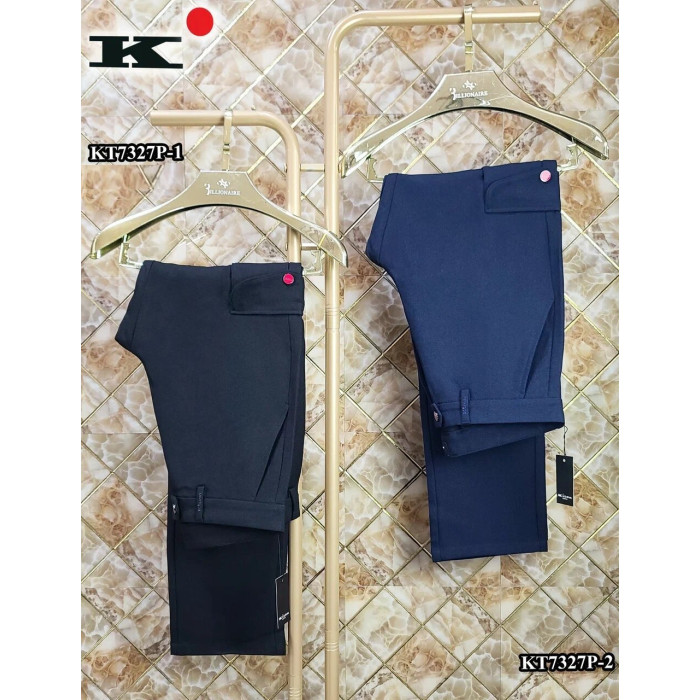 Чоловічі брюки Kiton чорні 7327-1