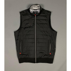 Мужской жилет Kiton черный 2332