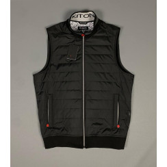 Мужской жилет Kiton черный 2332