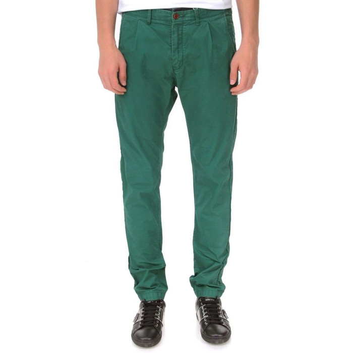 Мужские брюки Scotch&Soda зеленые 1204