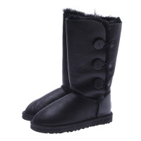 Жіночі чоботи UGG чорні 1873