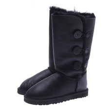 Женские сапоги UGG черные 1873