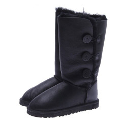 Женские сапоги UGG черные 1873