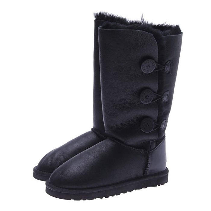 Женские сапоги UGG черные 1873