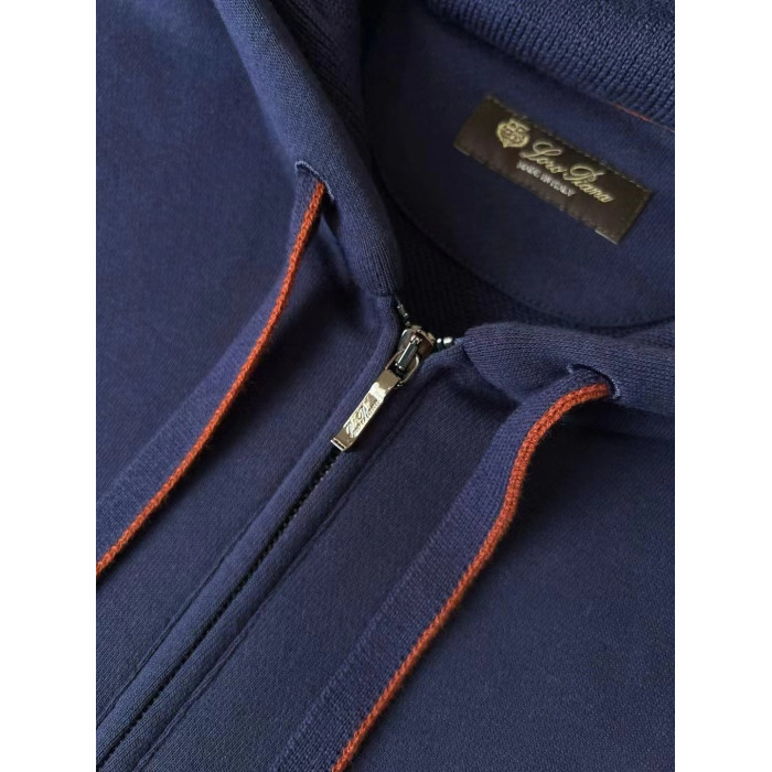 Чоловічий спортивний костюм Loro Piana синій LP032