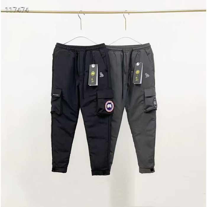 Мужские спортивные брюки Canada Goose черные 6072