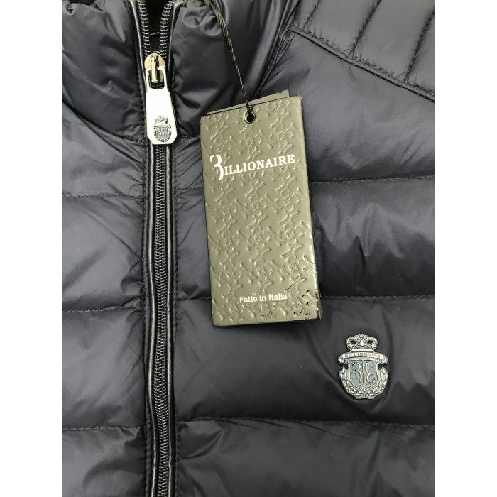 Чоловічий жилет Billionaire синій 5002