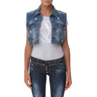 Жіночий жилет Dsquared блакитний 4113-1
