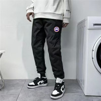 Чоловічі спортивні брюки Canada Goose чорні 7747