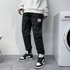 Мужские спортивные брюки Canada Goose черные 7747