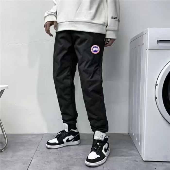 Мужские спортивные брюки Canada Goose черные 7747