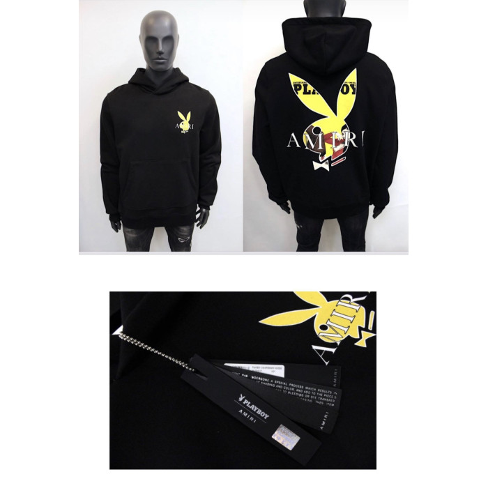 Мужской худи Amiri 8042