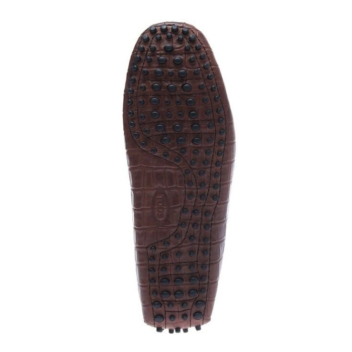 Чоловічі мокасини Tods коричневі 9802-39