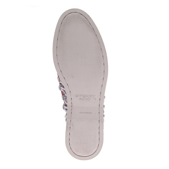 Женские мокасины Sperry розовые 61317