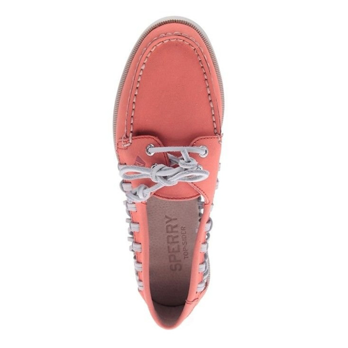 Женские мокасины Sperry розовые 61317