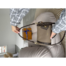 Жіноча сумка Louis Vuitton Express PM Brown Premium