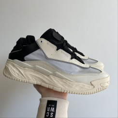Чоловічі та жіночі кросівки Adidas Niteball Black Beige