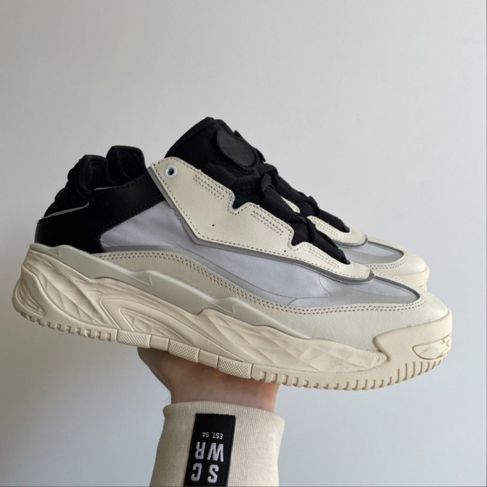 Чоловічі та жіночі кросівки Adidas Niteball Black Beige