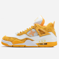 Чоловічі баскетбольні кросівки Nike Air Jordan 4 x Louis Vuitton Yellow Premium