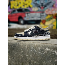 Жіночі та чоловічі баскетбольні кросівки з Тревісом Скоттом Nike SB Dunk Low x Travis Scott Cactus Jack